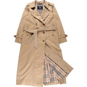 【美品】BURBERRY ダブル トレンチコート UK6 38サイズ バーバリー BURBERRY レディース ダブルトレンチコート 36 XS