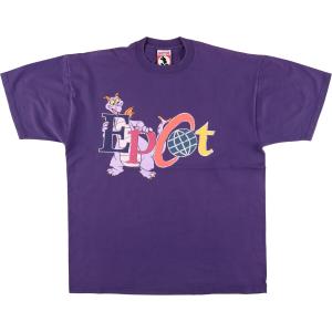 古着 90年代 MICKEY,INC FIGMENT フィグメント キャラクタープリントT  
