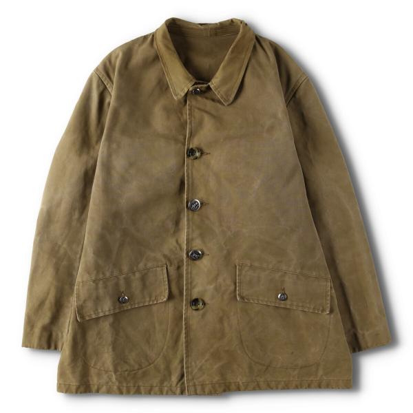 古着 40~50年代 Dumont d&apos;Urville フレンチ ハンティングジャケット メンズL相...