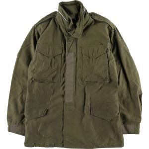 古着 60年代 米軍実品 M-65 2nd ミリタリー フィールド 古着 60年代 米軍実品 M-65 2nd ミリタリー フィールド