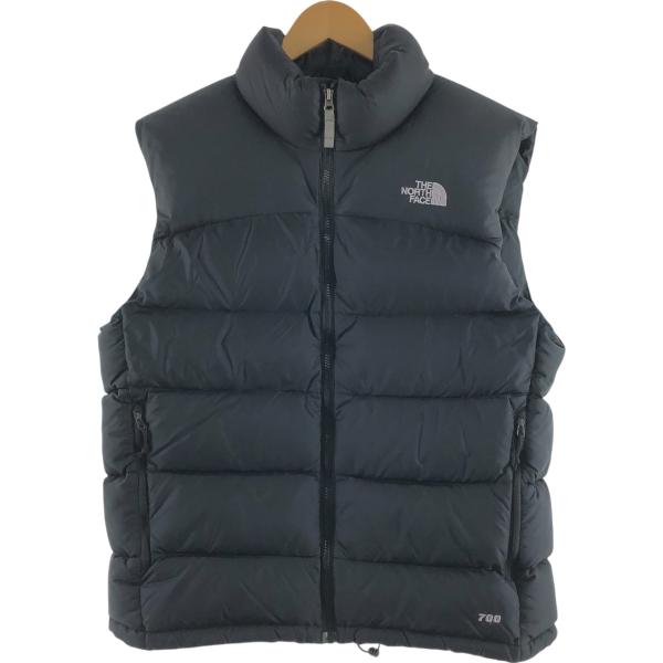 古着 ザノースフェイス THE NORTH FACE 700フィルパワー グースダウンベスト メンズ...