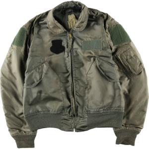 古着 90年代~ 米軍 CWU-36/P ミリタリー フライトジャケット メンズXL