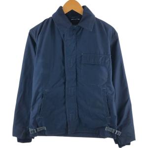ミリタリー US.NAVY 90s アラミドデッキジャケット 米軍実物 官給 放出