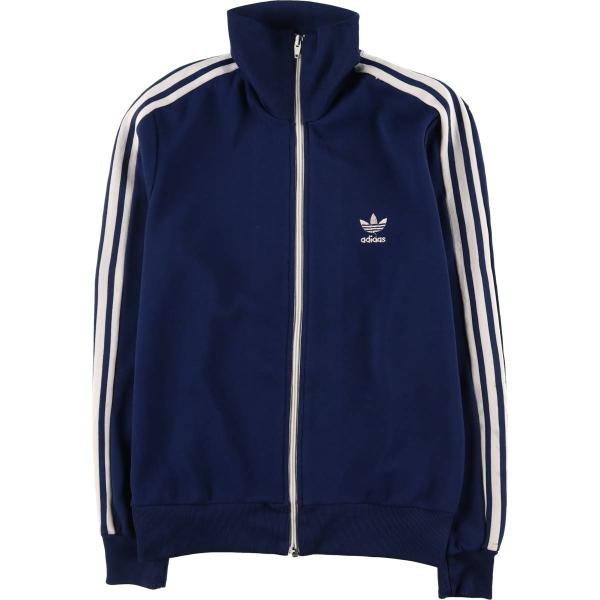 古着 70~80年代 アディダス adidas ジャージ トラックジャケット レディースM相当 ヴィ...