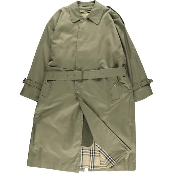古着 バーバリー Burberry's ステンカラーコート バルマカーンコート メンズM相当 /ev...