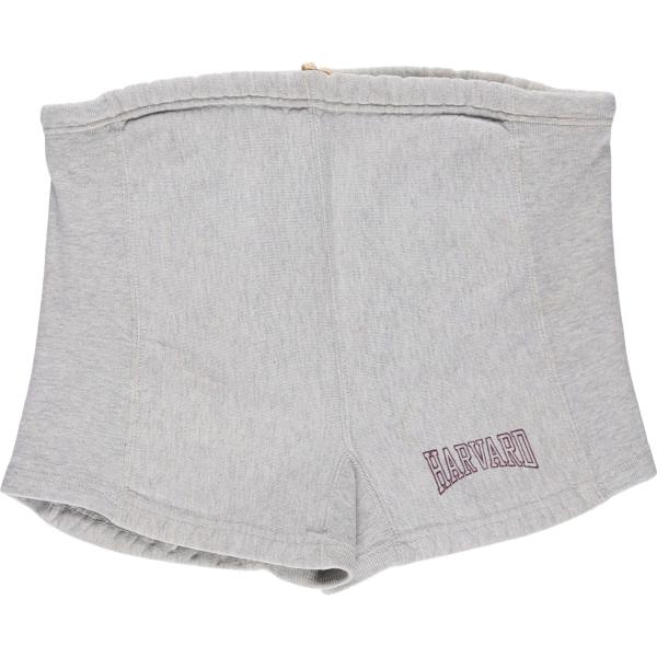 古着 80年代 チャンピオン トリコタグ ハーバード大学 カレッジ スウェットショーツ USA製 レ...