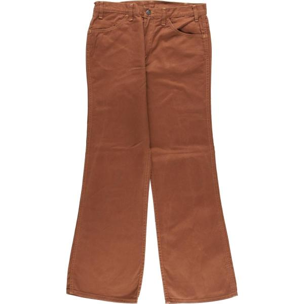 古着 70~80年代 リーバイス Levi's オレンジタブ ブーツカットデニムパンツ メンズw33...