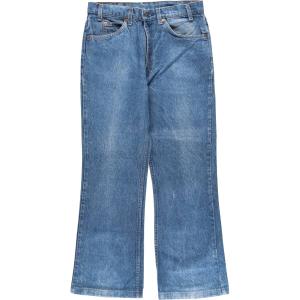 古着 80年代 リーバイス Levi's 517 20517 BOOT CUT ブーツカットデニムパンツ メンズw31相当 ヴィンテージ /evb033092