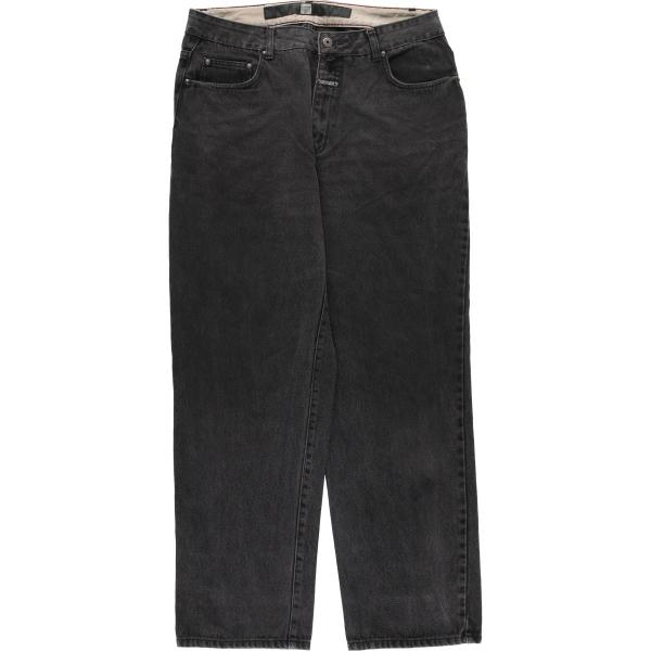 古着 マリテフランソワジルボー MARITHE FRANCOIS GIRBAUD ブラックデニム テ...