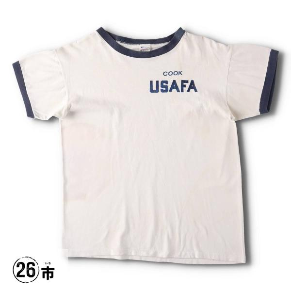 古着 80年代 チャンピオン Champion トリコタグ USAFA 空軍士官学校 カレッジ リン...
