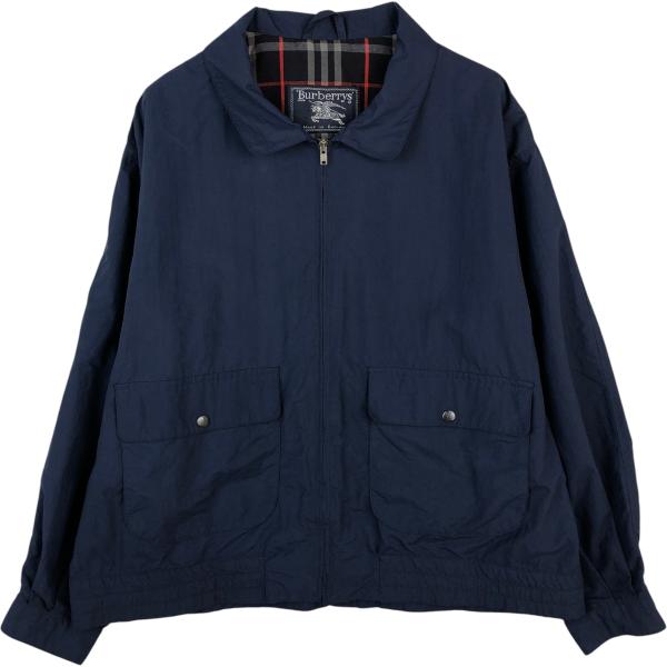 古着 ~80年代 バーバリー Burberry's スイングトップ スポーツジャケット 英国製 メン...