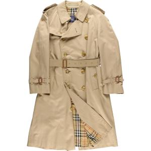 Burberrys バーバリーズ 80s 90s オールド トレンチコート 44 オリーブ