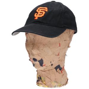 古着 FAN FAVORITE MLB SAN FRANCISCO GIANTS サンフランシスコジャイアンツ ベースボールキャップ フリーサイズ /gaa003046｜jamtrading1