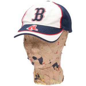 古着 MLB BOSTON REDSOX ボストンレッドソックス ベースボールキャップ フリーサイズ /gaa003071｜jamtrading1