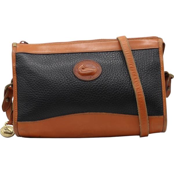 古着 70年代 ドゥーニーアンドバーク DOONEY&amp;BOURKE 2WAY クラッチバッグ ショル...