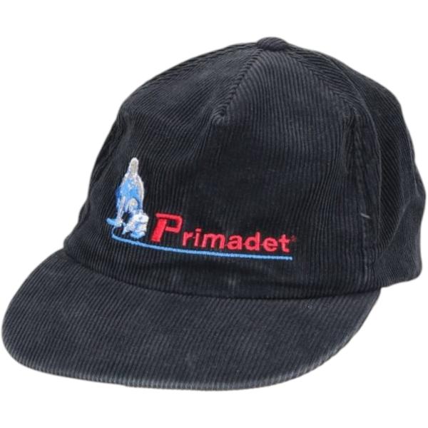 古着 80~90年代 YUPOONG コーデュロイキャップ フリーサイズ相当 ヴィンテージ /gaa...