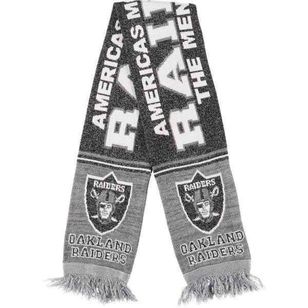 古着 NFL LAS VEGAS RAIDERS ラスベガスレイダース アクリルマフラー /gaa0...