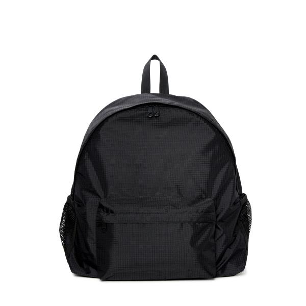古着 Black PACKING RIP STOP BACKPACK F   /jae000086
