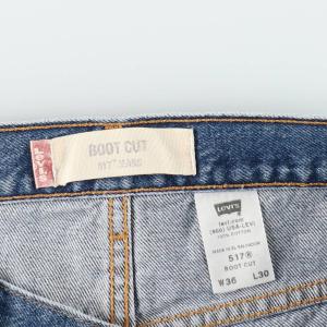 古着 リーバイス Levis 517 BOOT...の詳細画像3