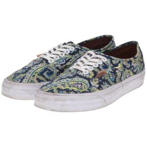 バンズ VANS AUTHENTIC オーセンティック ULTRA CUSH 総柄 スニーカー US8 レディース24.5cm /saa005654｜jamtrading1