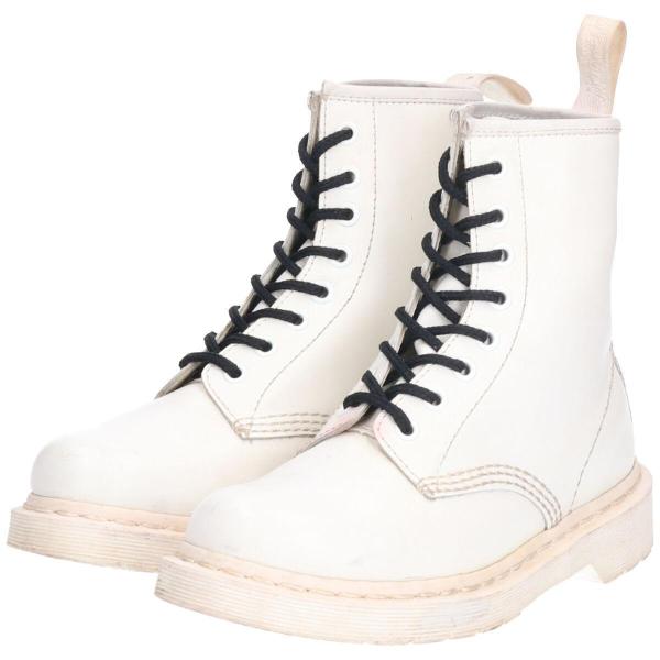 古着 ドクターマーチン Dr.Martens 1460 MONO 8ホールブーツ UK3 レディース...