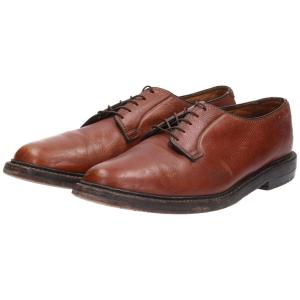 古着 70年代 フローシャイム Florsheim IMPERIAL インペリアル プレーントゥシューズ USA製 10 メンズ28.0cm ヴィンテージ /saa008057｜jamtrading1