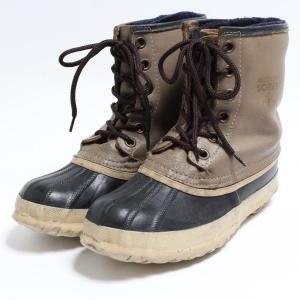 古着 ソレル SOREL ARCTIC PAC ウインターブーツ カナダ製 US5 レディース22....