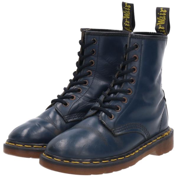 古着 ドクターマーチン Dr.Martens 8ホールブーツ 英国製 レディース22.0cm /sa...