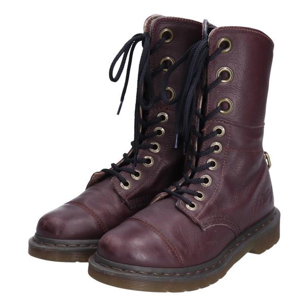 古着 ドクターマーチン Dr.Martens AIMILIE 9ホールブーツ UK4 レディース22...