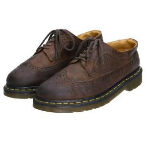古着 ドクターマーチン Dr.Martens ウイングチップシューズ UK6