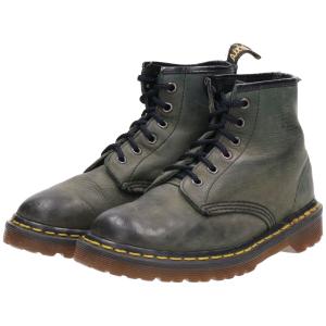 古着 ドクターマーチン Dr.Martens 6ホールブーツ 英国製 レディース23.0cm /saa009162｜jamtrading1