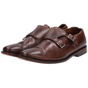 古着 アレンエドモンズ ALLEN EDMONDS Mora 2.0 ダブルモンクストラップシューズ USA製 10D メンズ28.0cm /saa009346｜jamtrading1