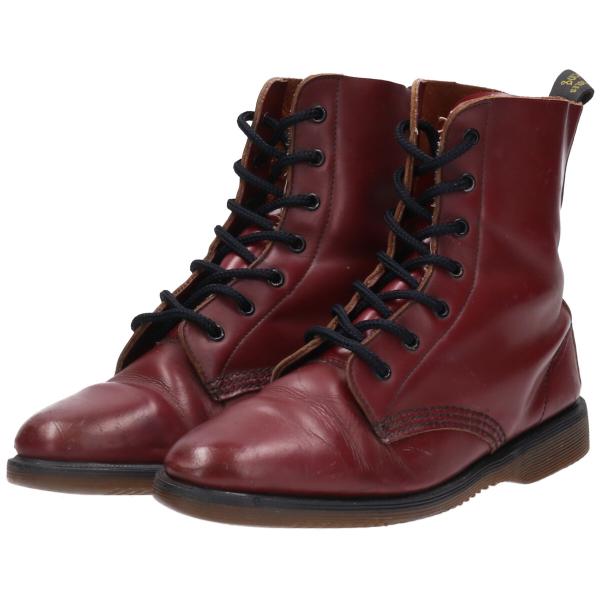 古着 ドクターマーチン Dr.Martens 7ホールブーツ 英国製 6 レディース24.5cm /...