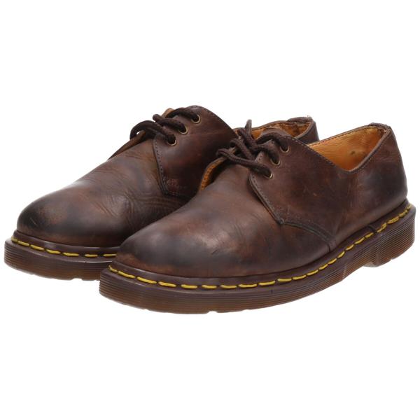 古着 ドクターマーチン Dr.Martens 3ホールシューズ 英国製 6 レディース24.5cm ...