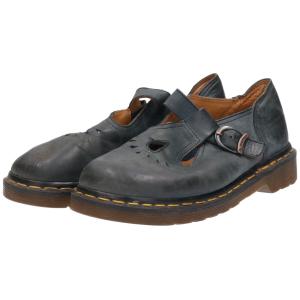 古着 ドクターマーチン Dr.Martens ストラップシューズ 英国製 6 レディース24.5cm /saa009373｜jamtrading1