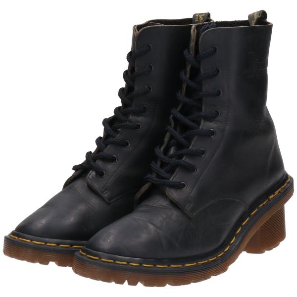 古着 ドクターマーチン Dr.Martens 厚底 8ホールブーツ 英国製 5 レディース23.5c...