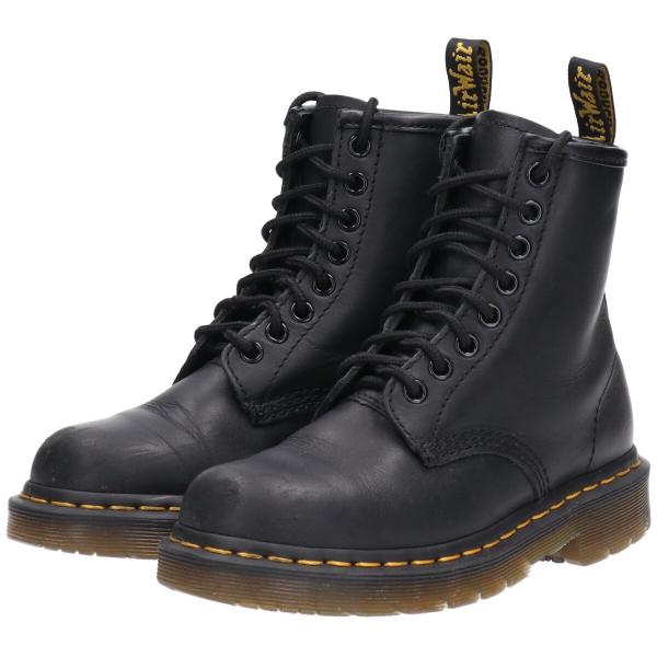 古着 ドクターマーチン Dr.Martens 8ホールブーツ UK3 レディース22.0cm /sa...