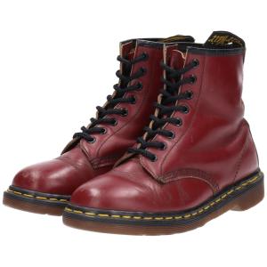 Dr.Martens 古着 ドクターマーチン 8ホールブーツ 英国製 4 レディース  
