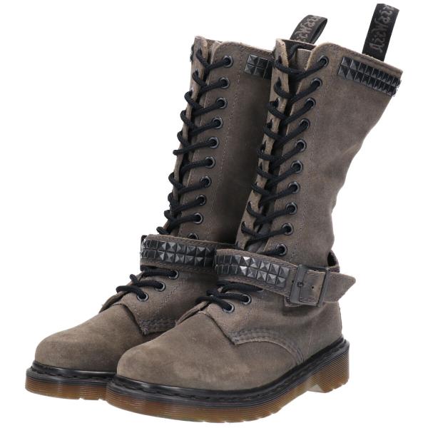 古着 ドクターマーチン Dr.Martens 14ホールブーツ UK3 レディース21.5cm /s...