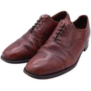 古着 アレンエドモンズ ALLEN EDMONDS Sanford ストレートチップ