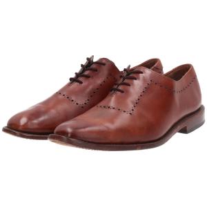 古着 アレンエドモンズ ALLEN EDMONDS Manhattan ブローグ レザーシューズ USA製 US9 メンズ27.0cm /saa009810｜jamtrading1