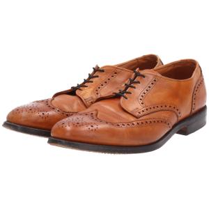 Allen Edmonds ウィングチップ レザーシューズ 80s USA製 アレンエドモンズ ウイングチップ シューズ 10 28cm
