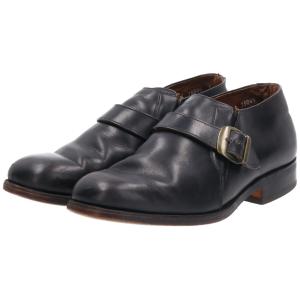 古着 アレンエドモンズ ALLEN EDMONDS モンクストラップシューズ 7 メンズ25.0cm /saa010168 【SS2403】｜jamtrading1