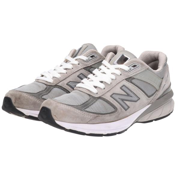 古着 ニューバランス NEW BALANCE W990 GL5 スニーカー USA製 9 メンズ26...