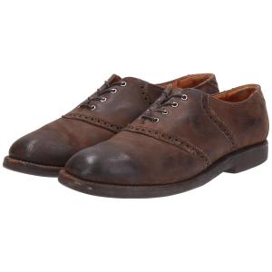 古着 アレンエドモンズ ALLEN EDMONDS サドルシューズ 9 メンズ27.0cm /saa010472｜jamtrading1