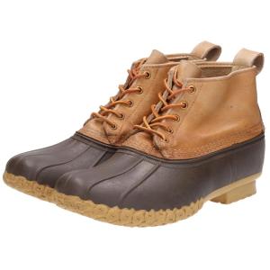 古着 エルエルビーン L.L.Bean 6インチ 5ホール ビーンブーツ ハンティングブーツ USA製 メンズ28.0cm ヴィンテージ /saa010545｜jamtrading1