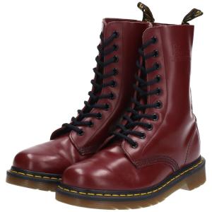 古着 ドクターマーチン Dr.Martens 10ホールブーツ UK4 レディース22.5cm /s...