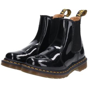 古着 ドクターマーチン Dr.Martens サイドゴアブーツ UK3 レディース22.0cm /s...