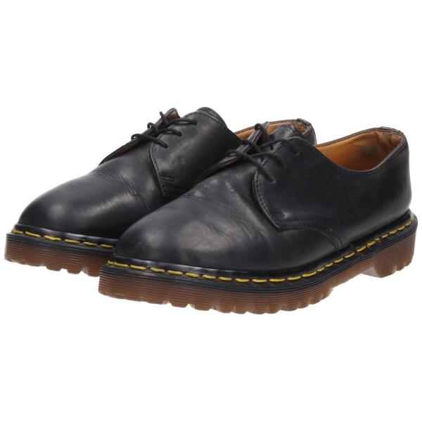 古着 ドクターマーチン Dr.Martens 3ホールシューズ 英国製 UK5 レディース23.5c...