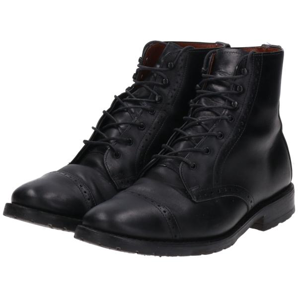 古着 アレンエドモンズ ALLEN EDMONDS Bayfield ストレートチップブーツ USA...